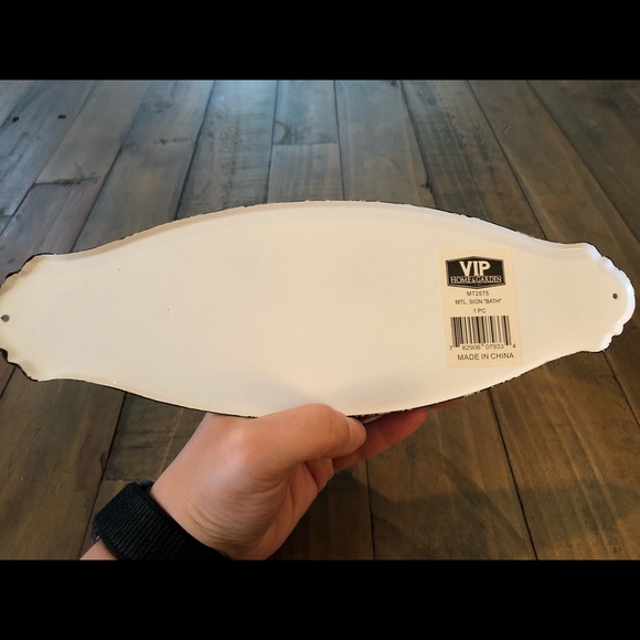 Bath sign - Picture 2 of 3